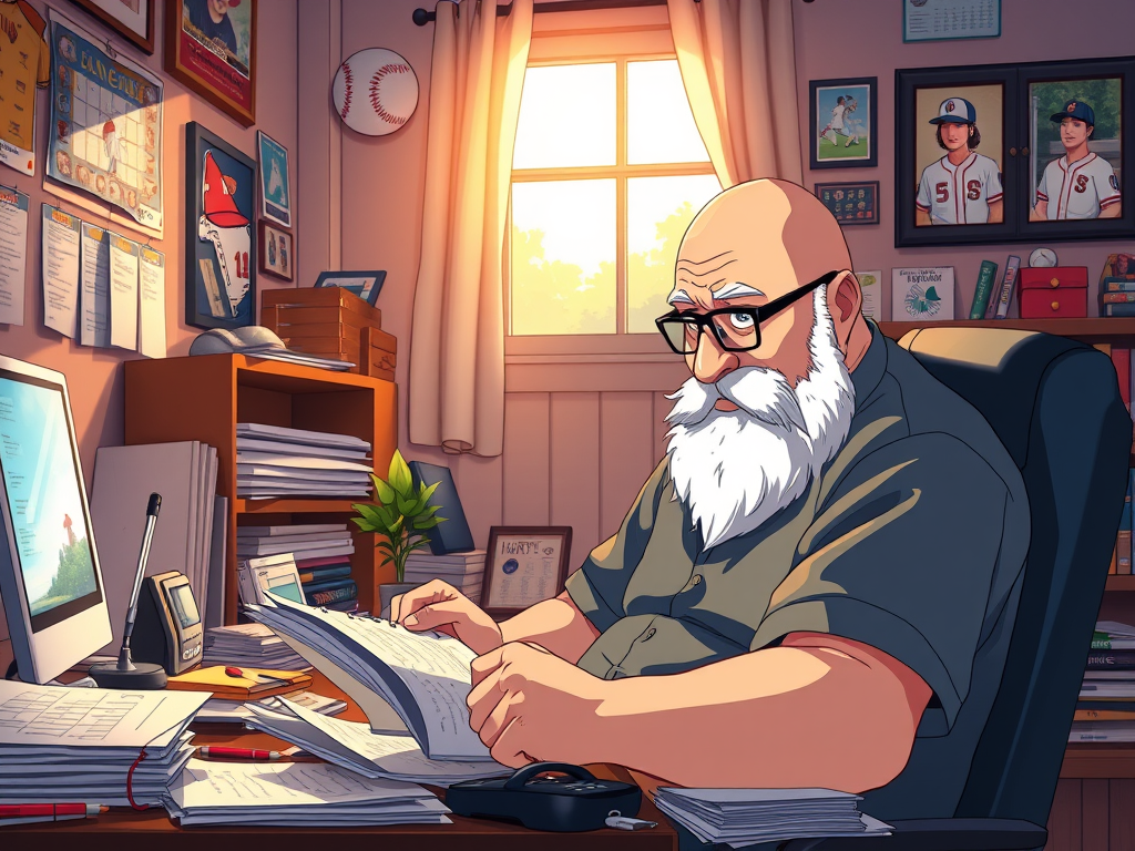 AI Generated Me at My Desk